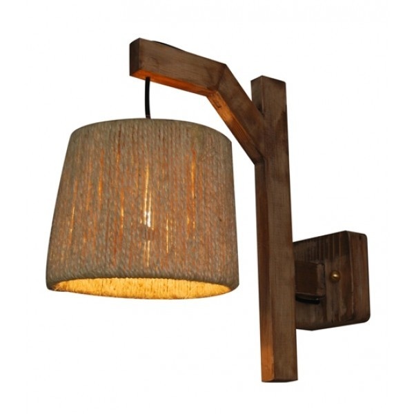 Aplica de perete design rustic HL-304W SILAS 77-3131 HL
