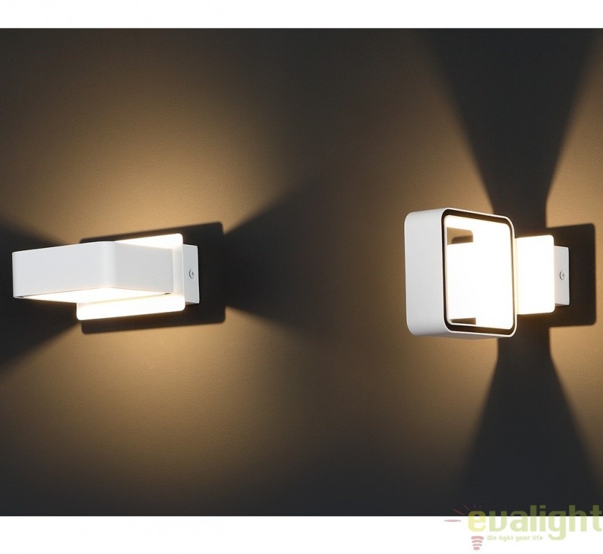 Aplica de perete LED, alb, Tokyo II W0168 MX