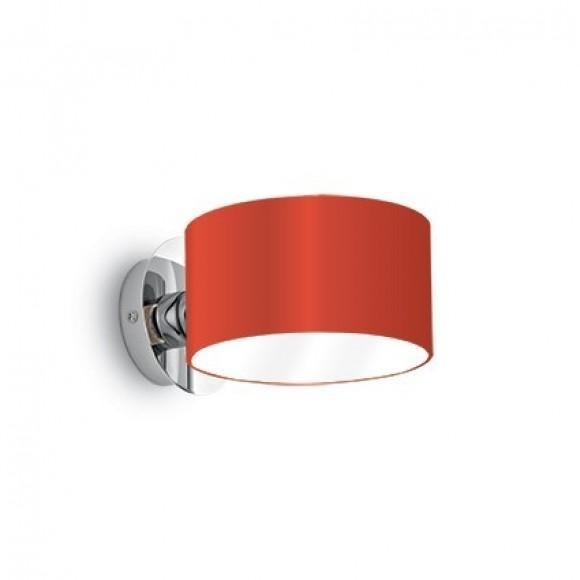 Aplica de perete moderna Anello AP1 ROSSO
