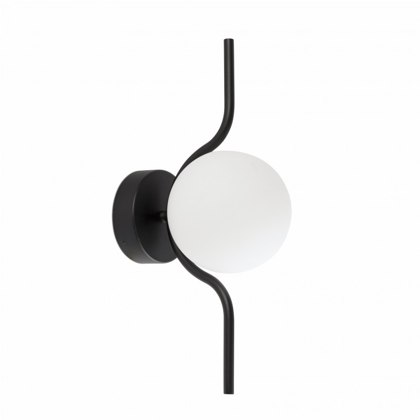 Aplica LED moderna design decorativ LE VITA LED Black 29695