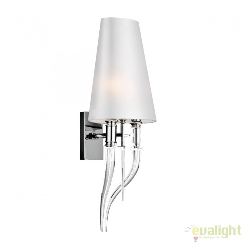 Aplica perete eleganta design LUX ultra-modern DIABLO WHITE
