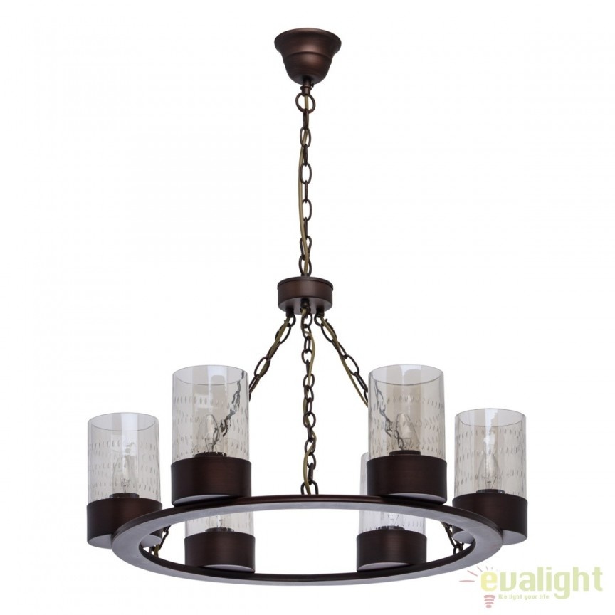 Candelabru design rustic diam.63cm Castelo 249017406 MW