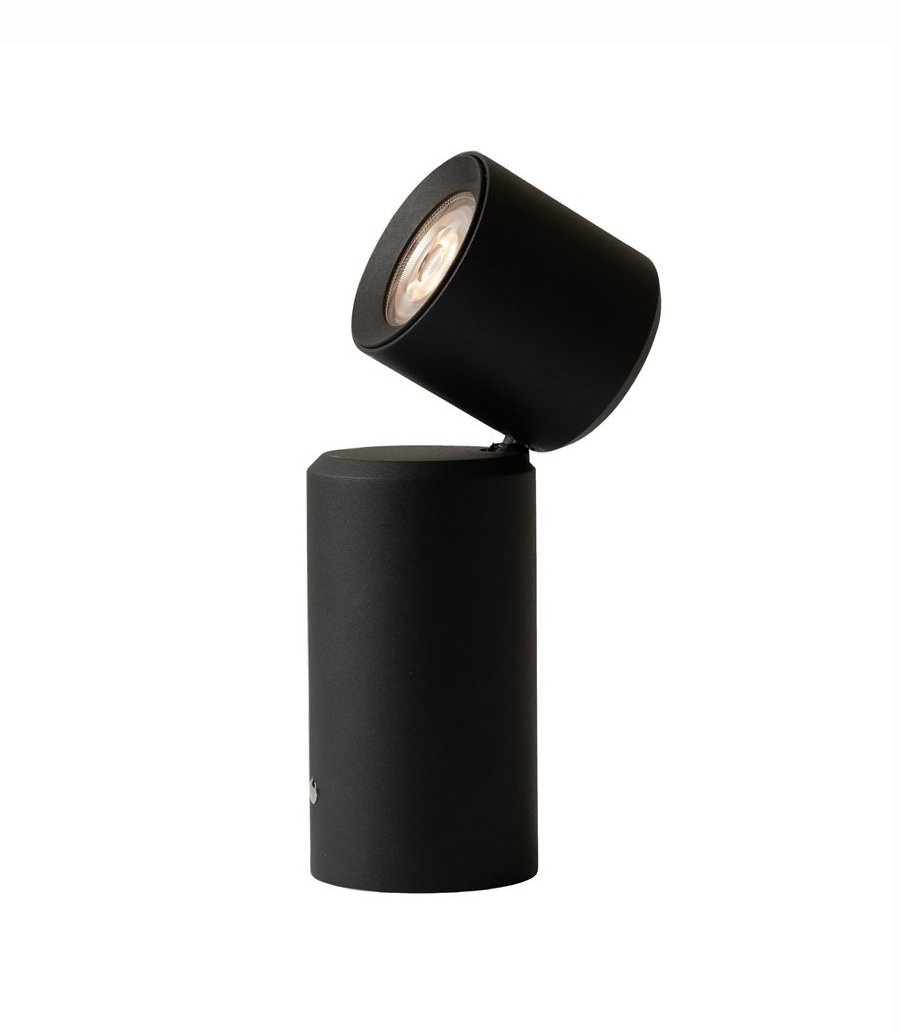 Lampa cu baterii pentru perete sau portabila Milan negru