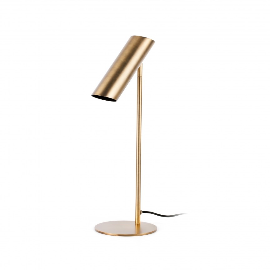 Lampa de masa design modern minimalist LINK III bronz
