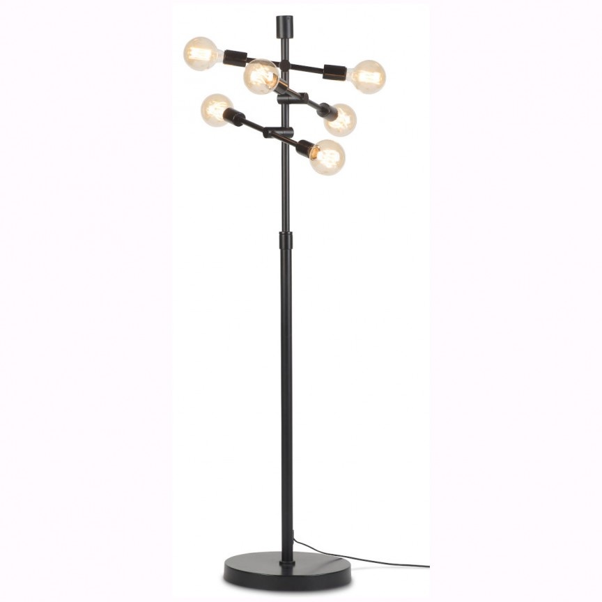 Lampadar Industrial style cu brate directionabile NASHVILLE/F/B