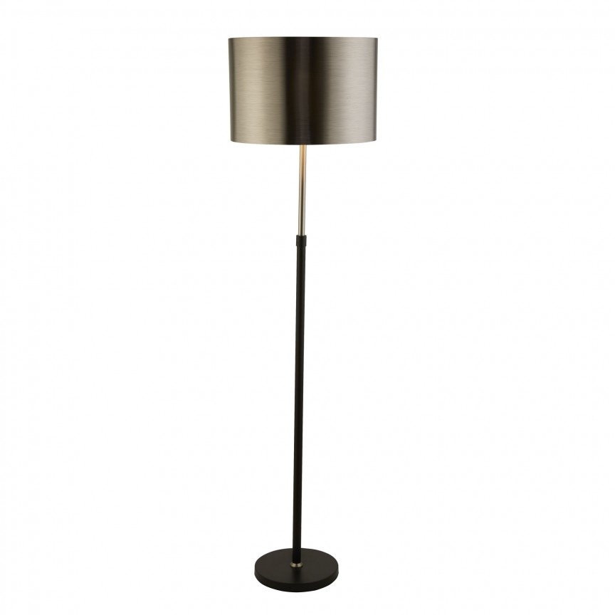 Lampadar, Lampa de podea Black And Chrome EU3879BK SRT