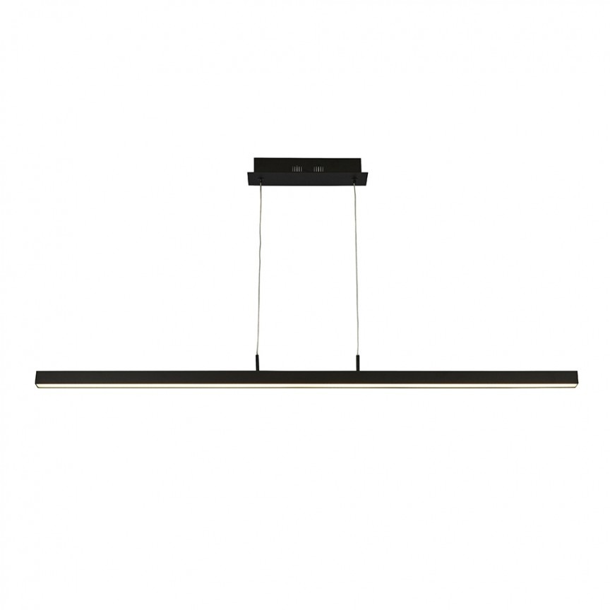 Lustra LED suspendata design modern TRIBECA BK 96381-1BK SRT