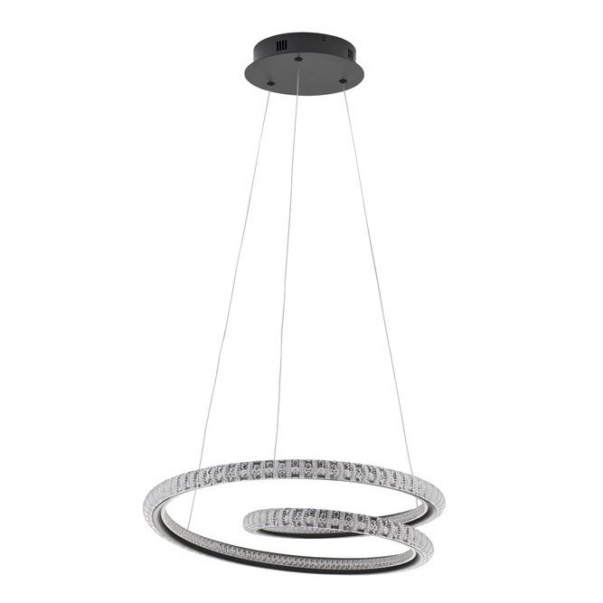 Lustra LED suspendata moderna design elegant GINEVRA 45W