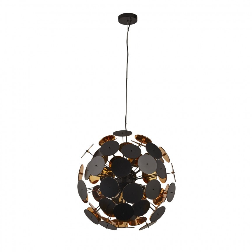 Lustra moderna design deosebit Discus 6L 3076-6BG SRT