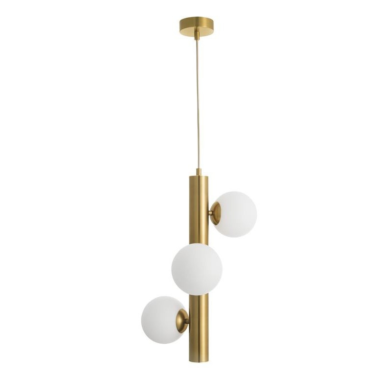 Lustra / Pendul design modern Jaklin 3L alama antique NVL-9724581
