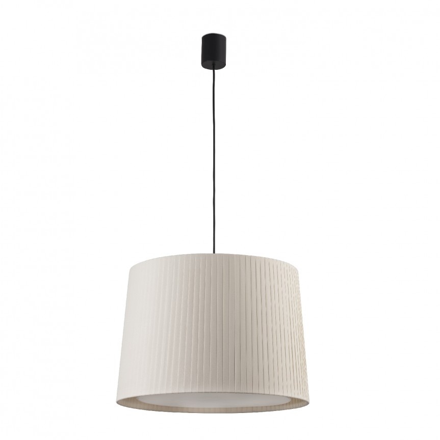 Lustra / Pendul modern design elegant SAMBA 40cm bej 64315-44