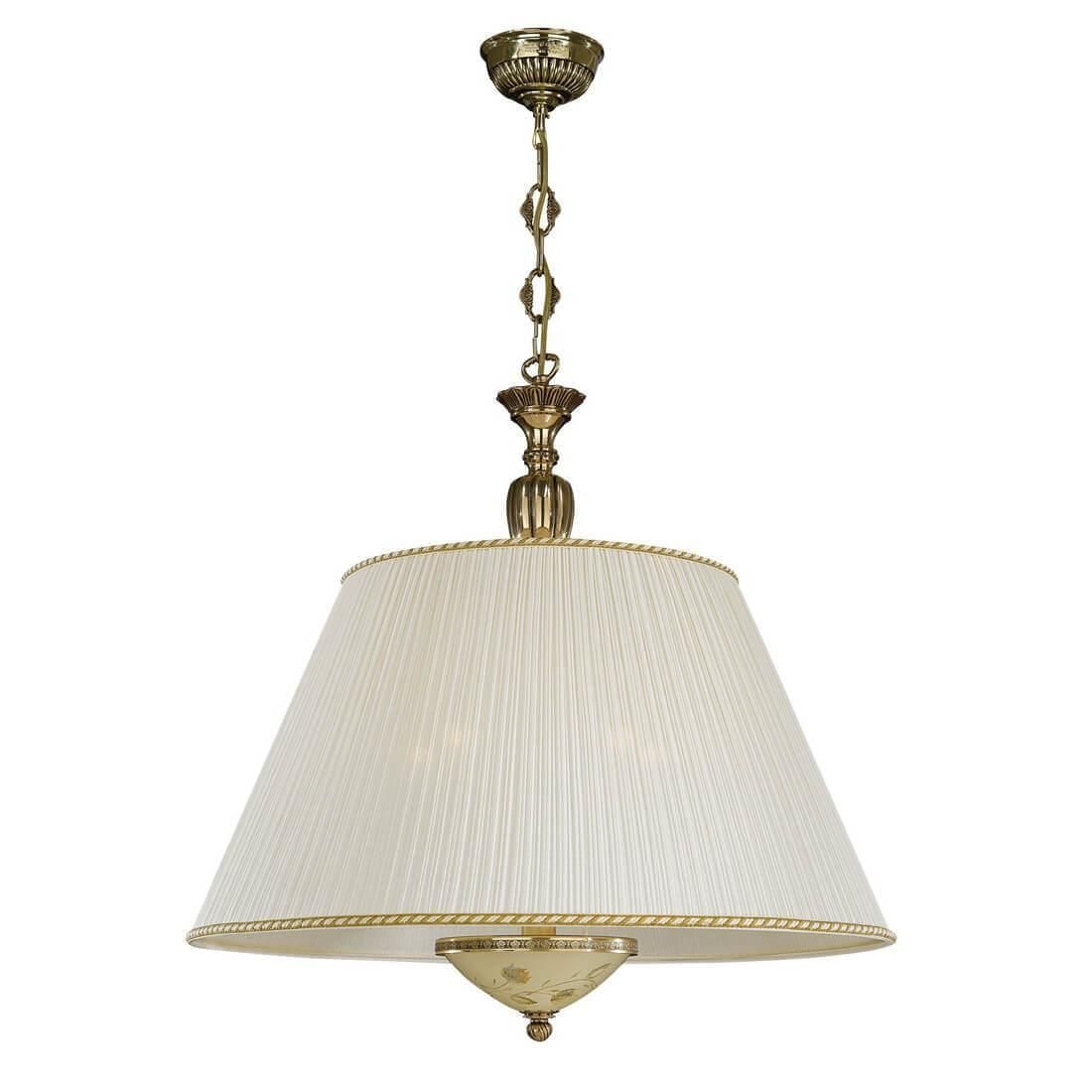 Lustra suspendata clasica din alama design italian 6522 D-60cm