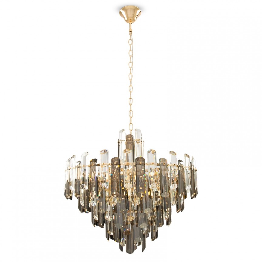Lustra suspendata design Art Deco Flare 8L