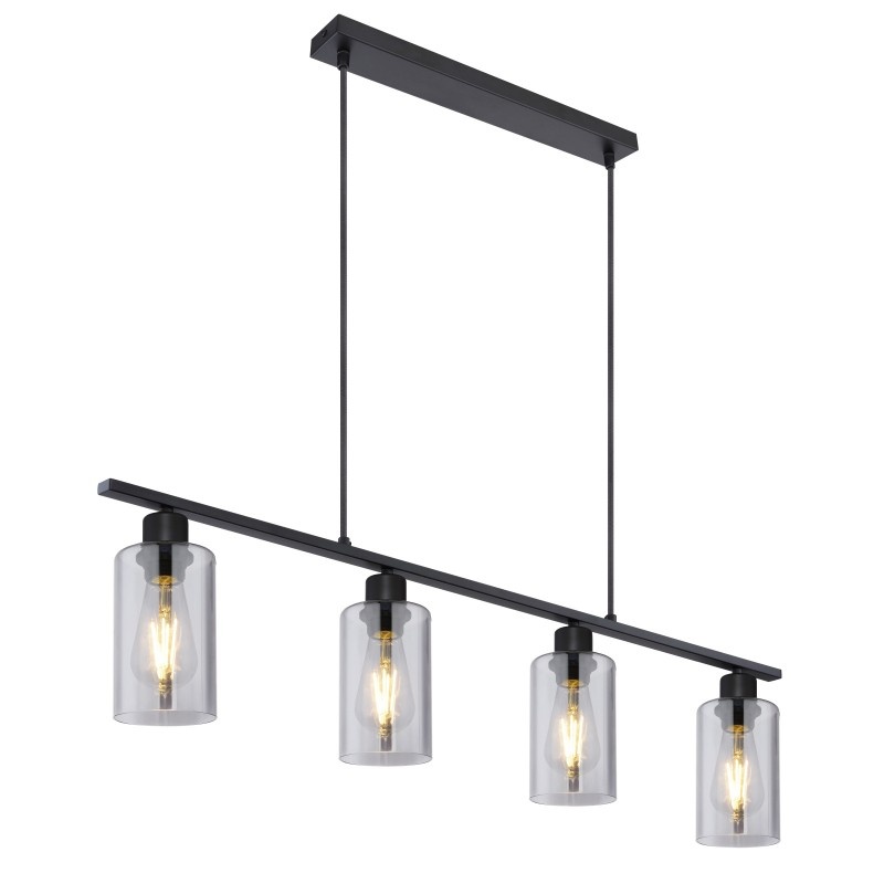 Lustra suspendata design modern HADERA 15465-4H GL