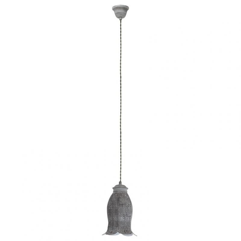 Pendul design rustic diam.16,5cm, H-110cm, 49208 EL