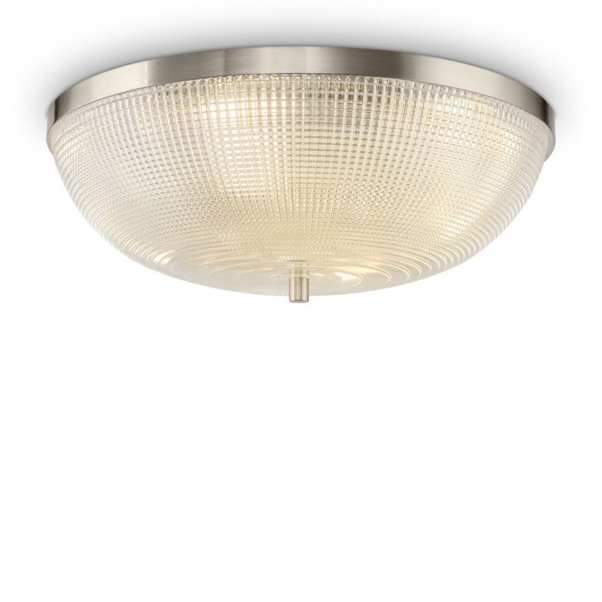 Plafoniera design elegant diametru:40,4cm, Coupe nickel MYC046CL-04N