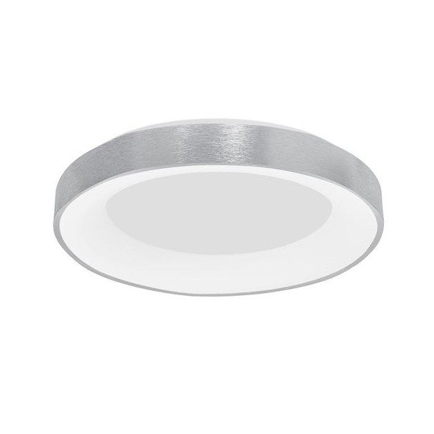Plafoniera LED 3000K moderna 60cm RANDO THIN argintiu NVL-9353856