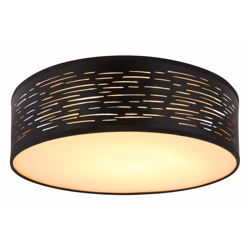 Plafoniera LED design modern TUNNO negru 15342D1 GL