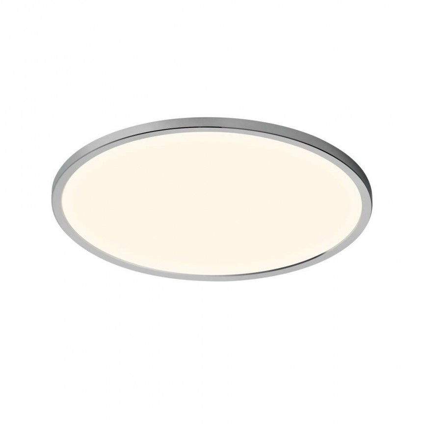 Plafoniera LED design silm IP54 Oja 42 baie alb 3000-4000K 2015116133 NL