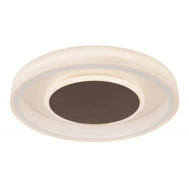 Plafoniera LED dimabila cu telecomanda design modern GOFFI 48398-40 GL
