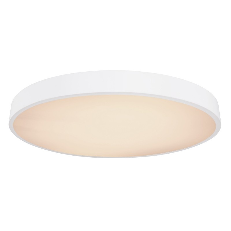 Plafoniera LED dimabila cu telecomanda design modern WISS alb 41744-48 GL