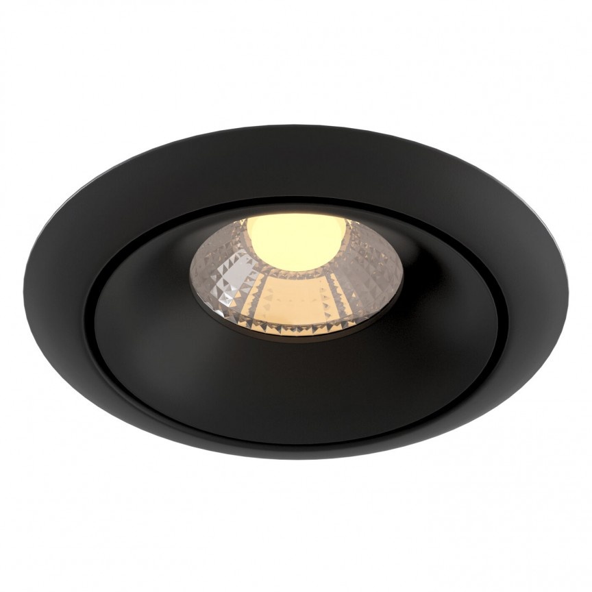 Spot incastrabil LED design modern Yin negru MYDL031-2-L8B