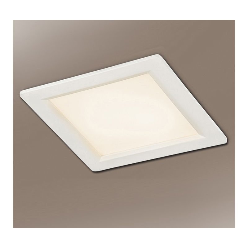 Spot incastrabil, lumina alba calda, dim.20x20cm LED 761293