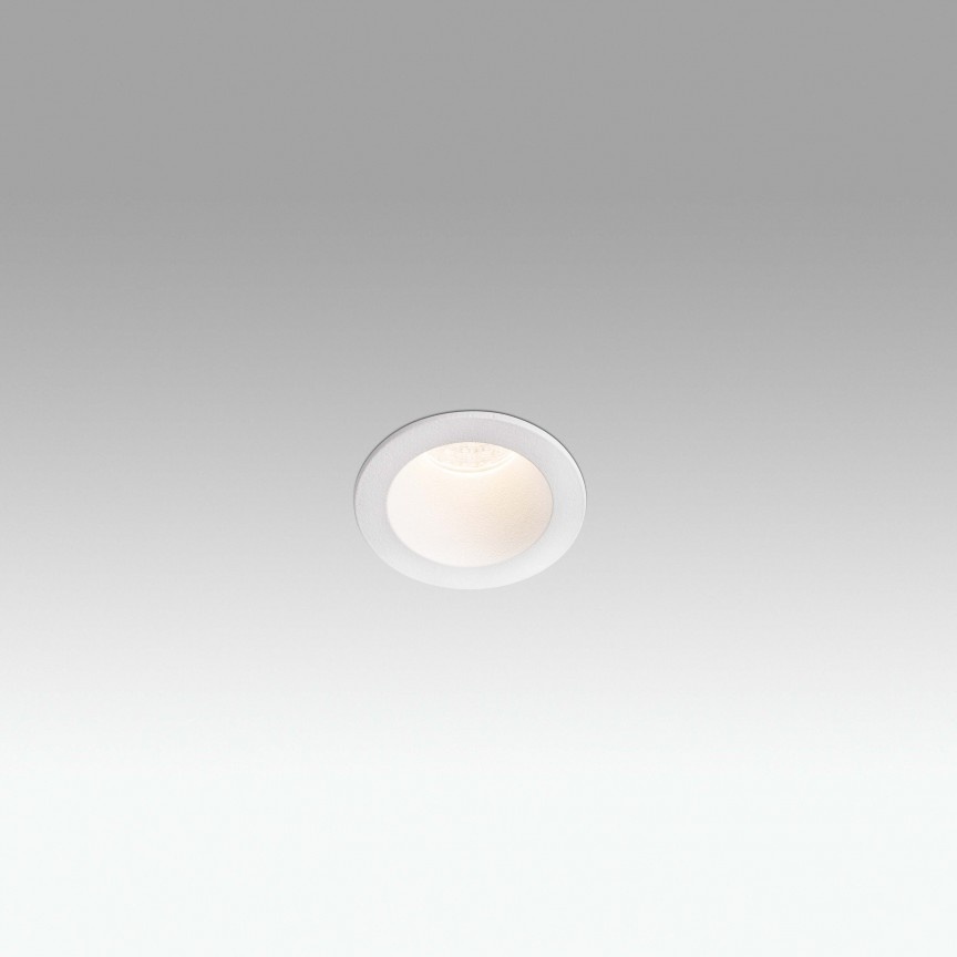 Spot LED dimabil / incastrabil tavan / plafon FOX alb 5W