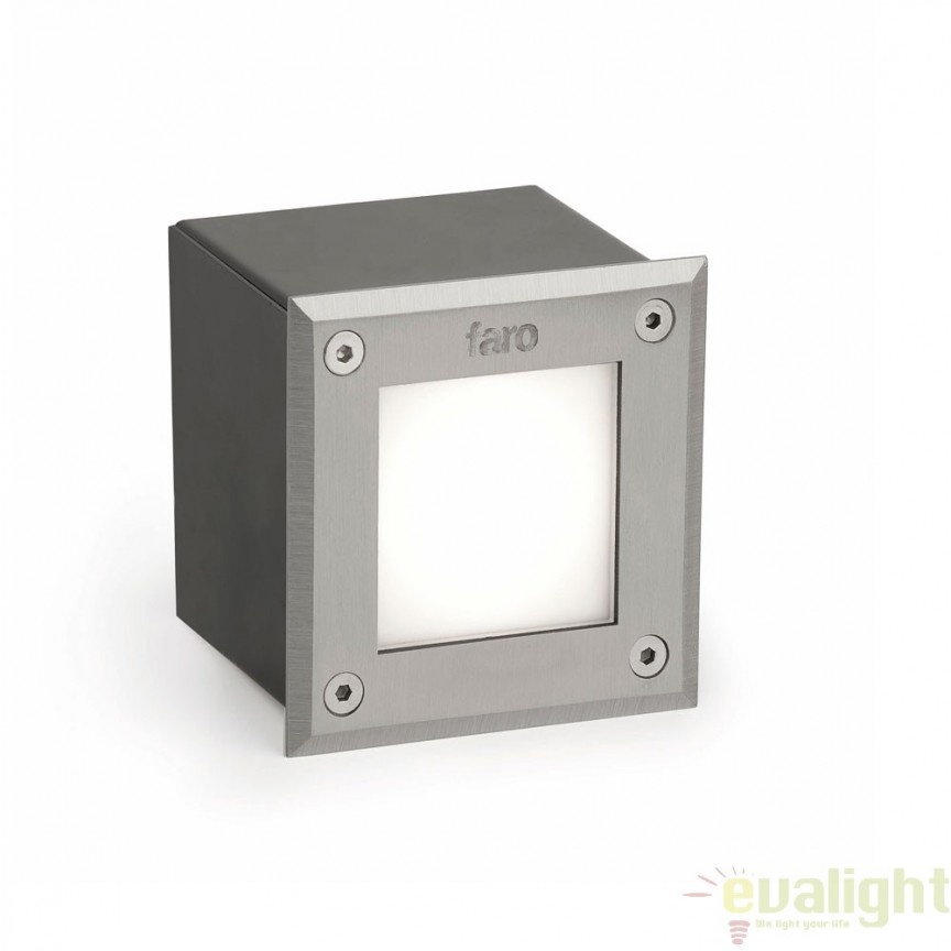SPOT LED INCASTRABIL DE EXTERIOR Inox PATRAT 71499N