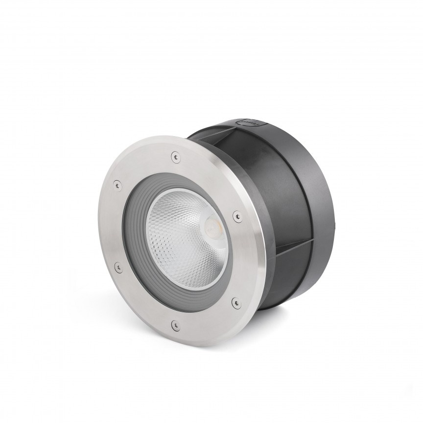 Spot LED incastrabil de exterior pavaj SURIA-24 inox 60°