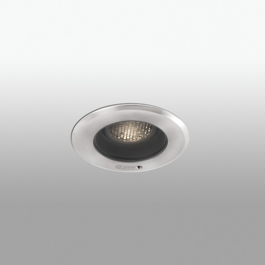 Spot LED orientabil / incastrabil de exterior 13cm GEISER 7W / 38º
