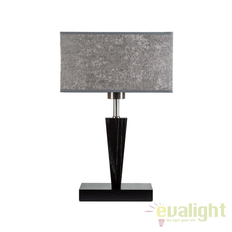Veioza design modern NOVA H-58cm KNO TL1 BIG negru