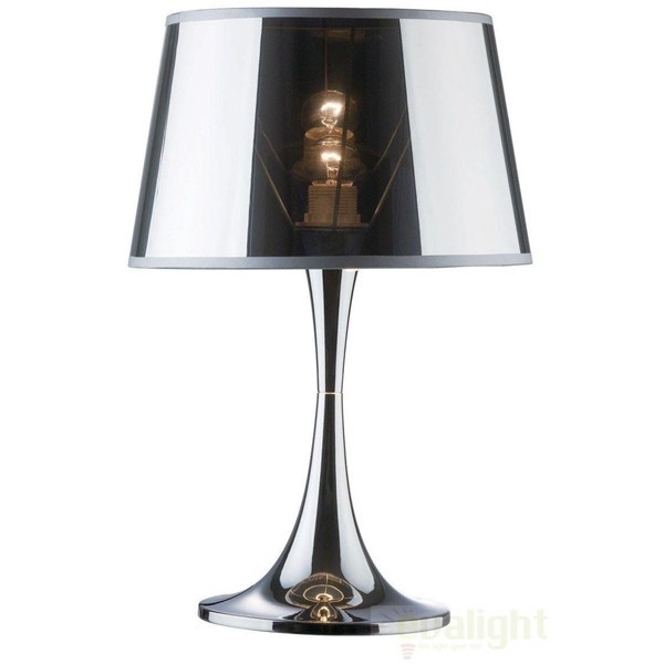 Veioza, lampa de masa LONDON CROMO TL1 BIG 032375