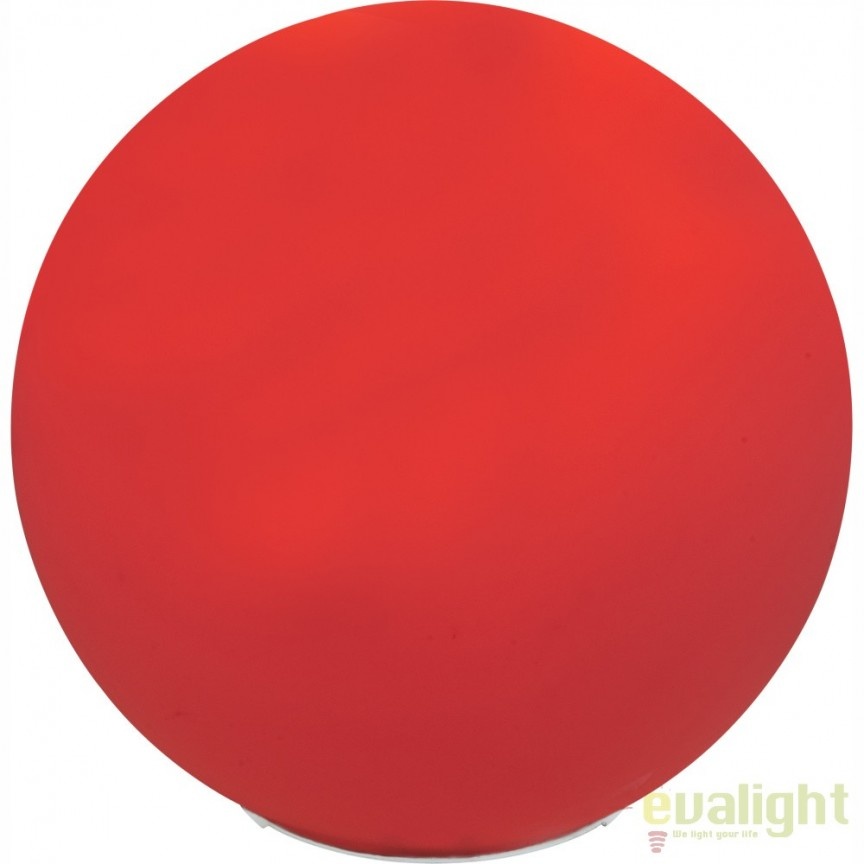 Veioza moderna cu LED RGB si telecomanda Balla 2280RGB GL