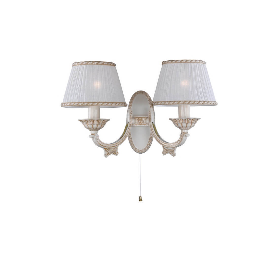 Aplica clasica design italian din alama 9660 RA-A. 9660/2