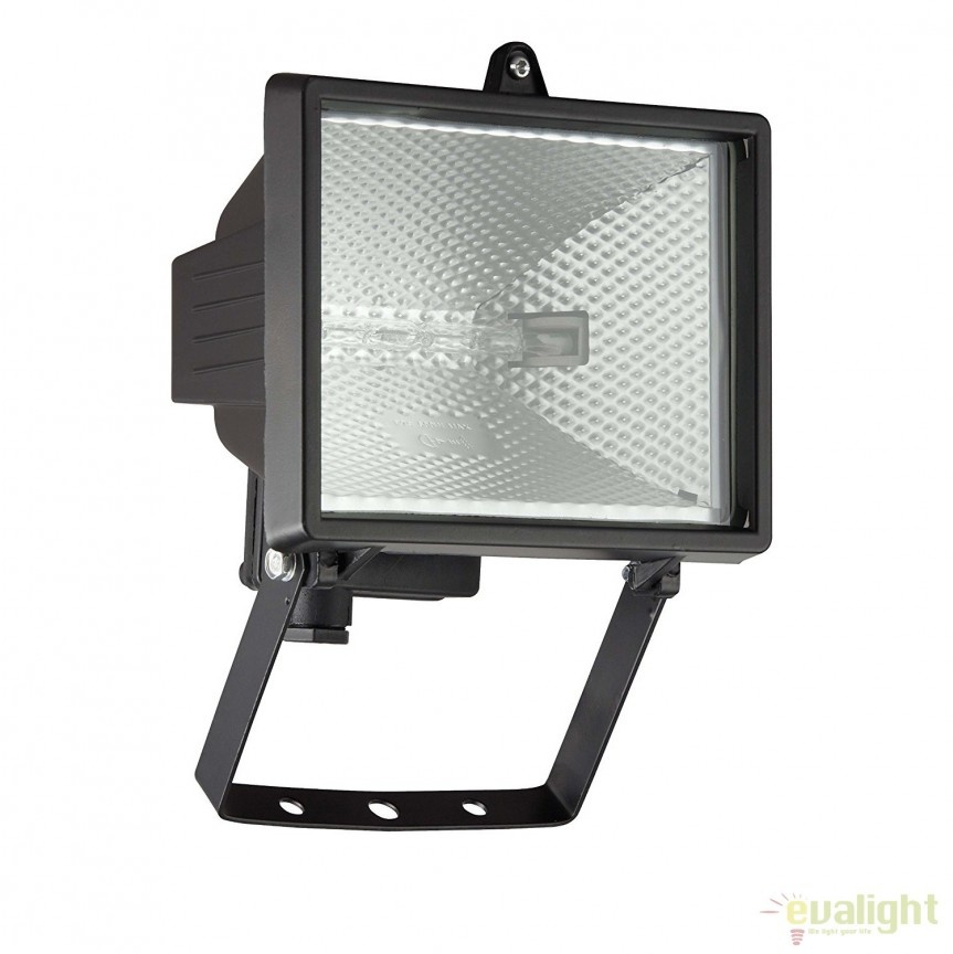 Aplica cu proiector iluminat exterior IP44 Tanko negru 96163/06 BL