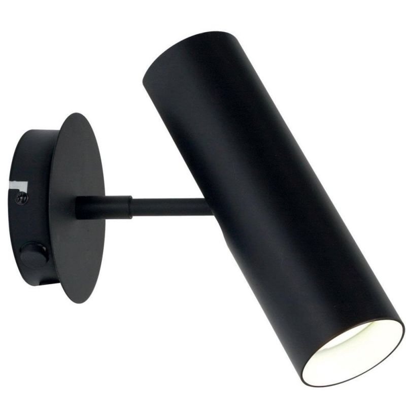 Aplica de perete design nordic MIB 6 neagra