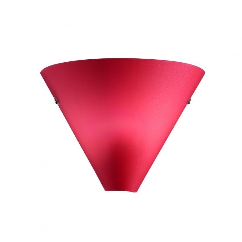 Aplica de perete moderna, COCKTAIL AP1 SMALL rosu 093208