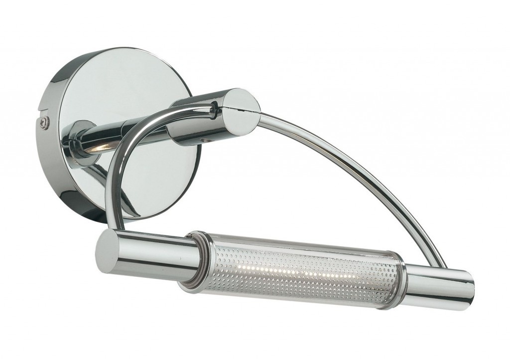 Aplica de perete tablou, oglinda de baie ARCO AP1 crom 008905