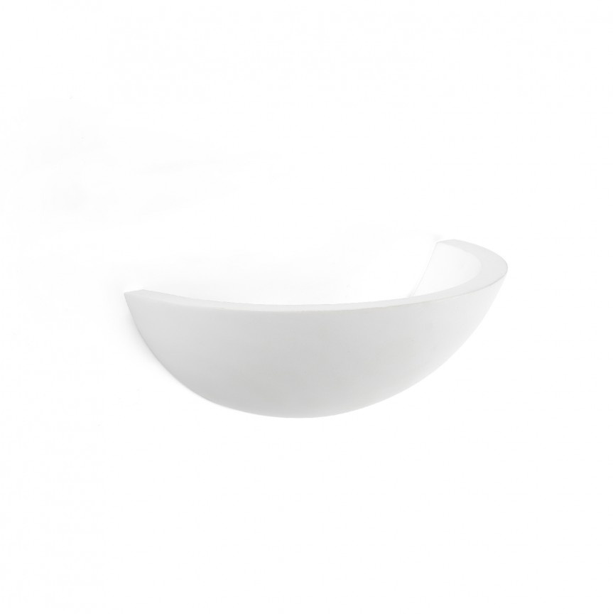 Aplica LED ambientala design minimalist COVE alb 63480