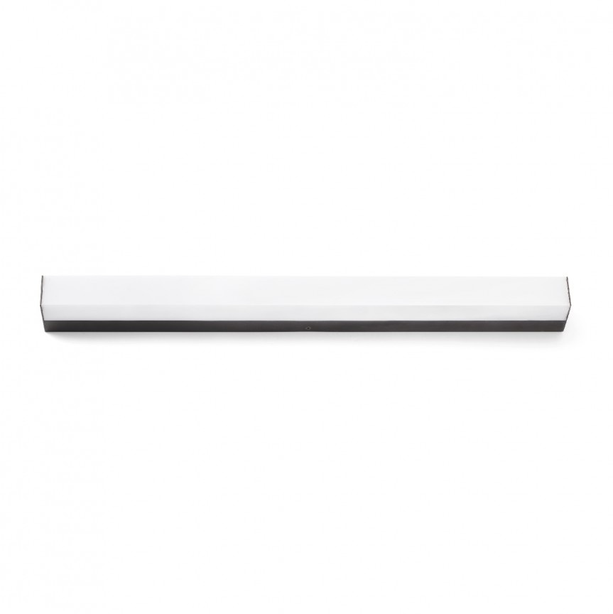 Aplica LED oglinda Baie IP44 stil modern liniar NILO-1 neagra 63316