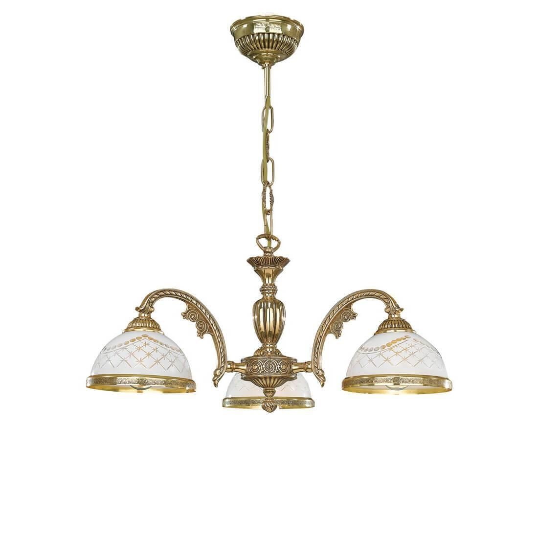 Candelabru din alama cu 3 brate design italian 7102