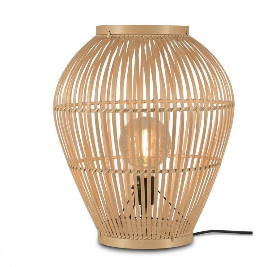 Lampa de podea Tuvalu bamboo natural, L TUVALU/F70/N