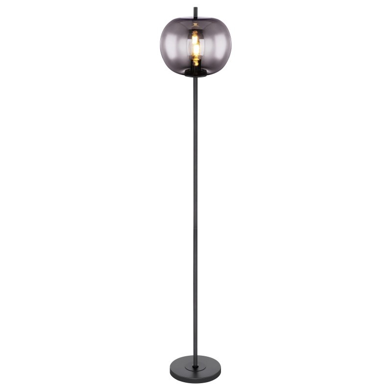 Lampadar design modern BLACKY fumuriu 15345S GL