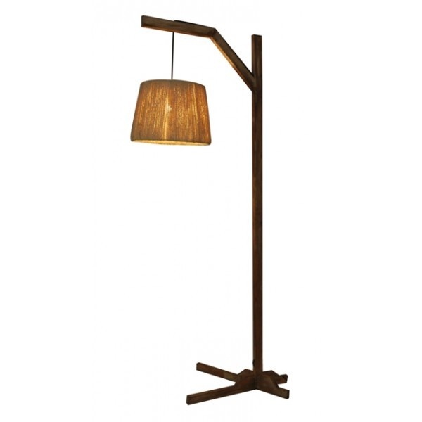 Lampadar, lampa de podea design rustic HL-304FL SILAS 77-3133 HL