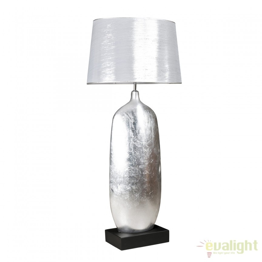 Lampadar lux / Lampa de podea design elegant CLASS argintiu 1298C SILVER MX
