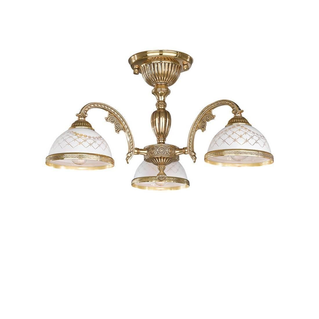 Lustra aplicata clasica cu 3 brate design italian 7102