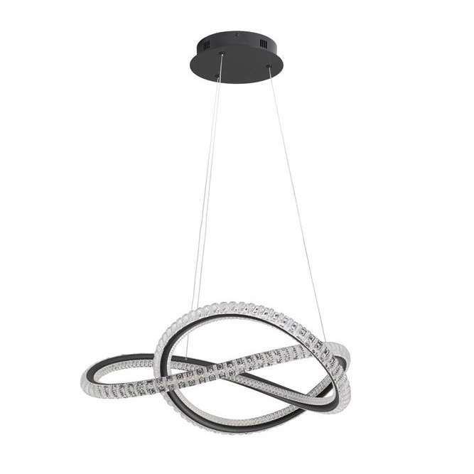Lustra LED suspendata moderna design elegant GINEVRA 56W