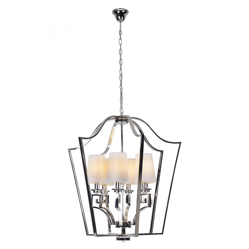 Lustra moderna design elegant GLASGOW 6L P0324 MX