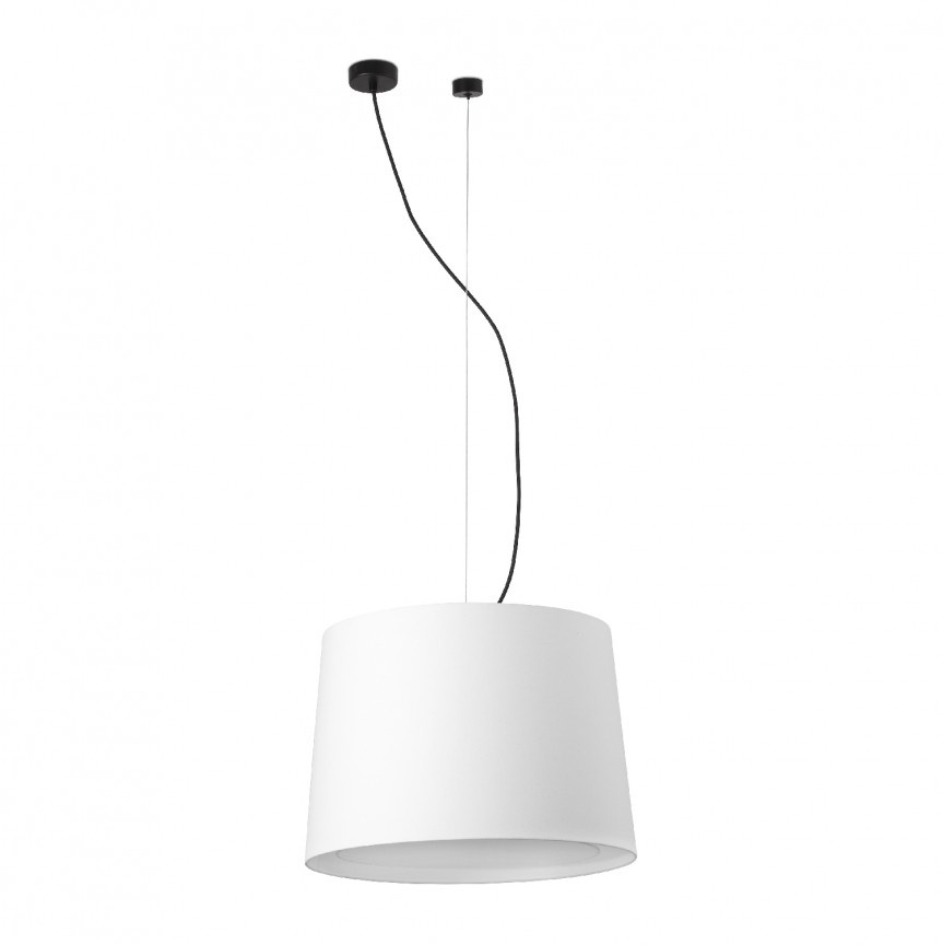 Lustra pendul moderna design elegant CONGA negru/alb 64314-54